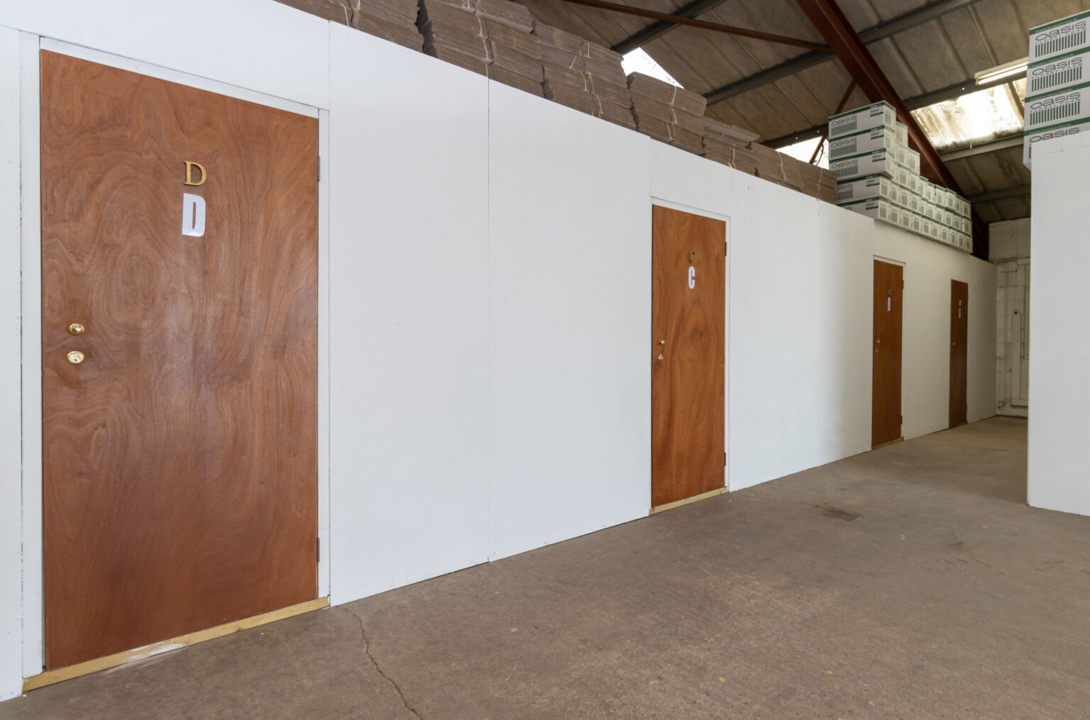 Curry Rivel Self Storage Container Storage Somerset