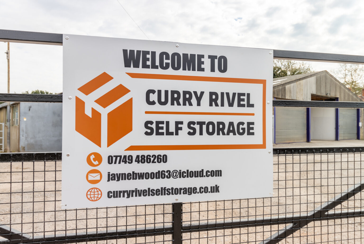 Curry Rivel Self Storage Container Storage Somerset