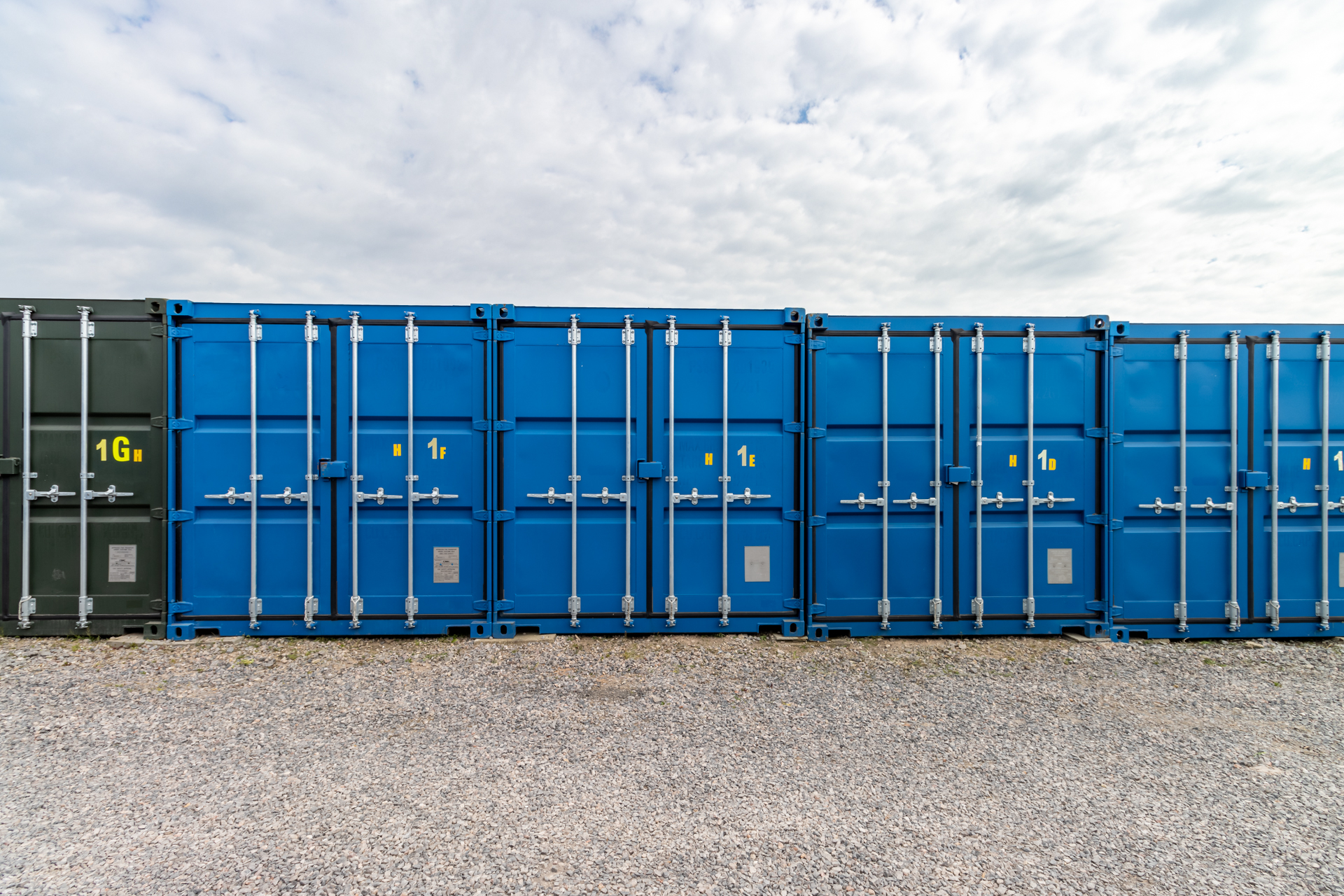 Curry Rivel Self Storage Container Storage Somerset